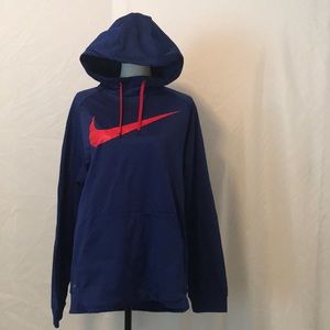 Nike Men’s Dri-Fit Thermal Hooded Sweatshirt